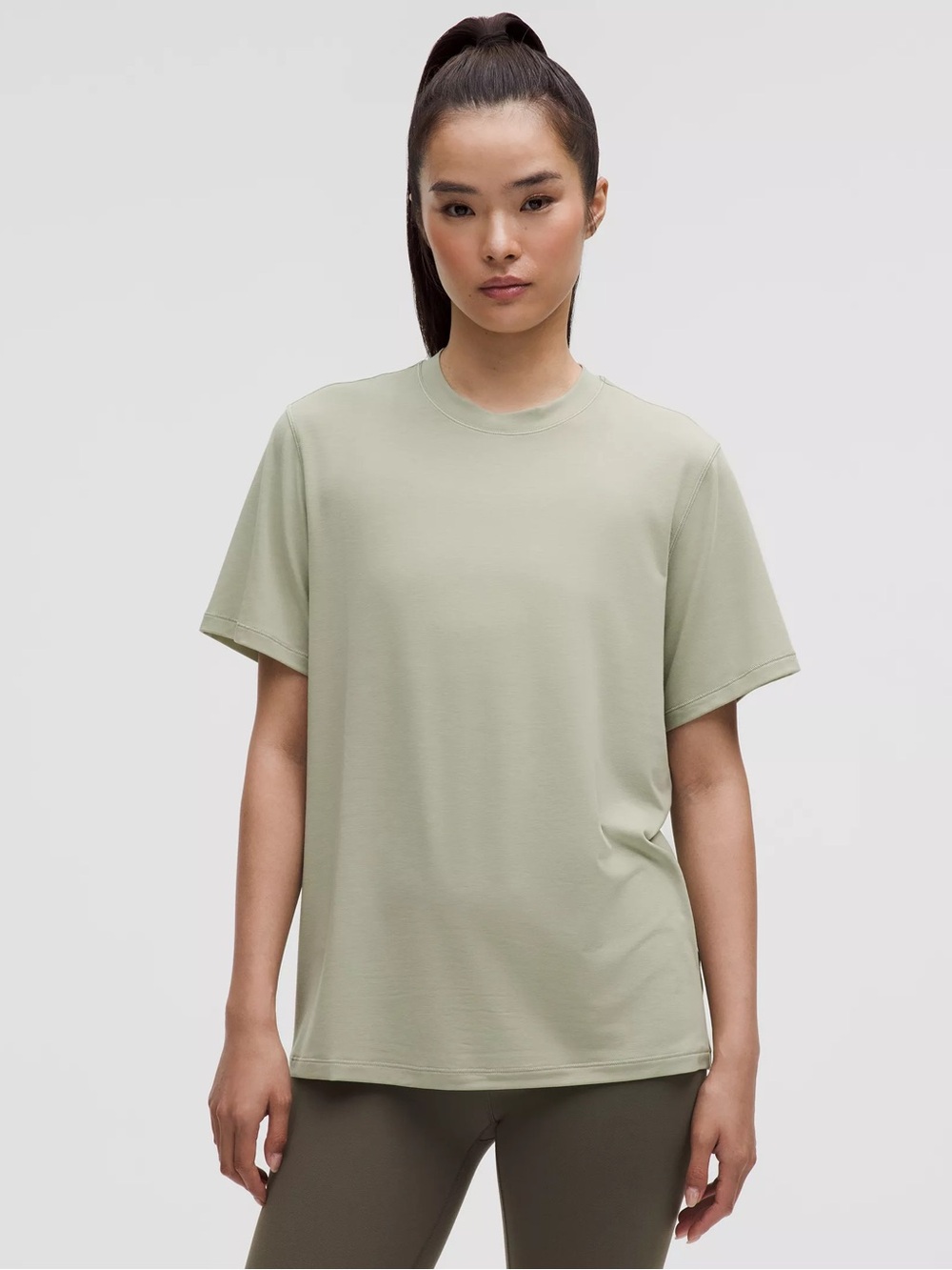 lululemon athletica Jersey Training Tee